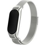 Microsonic Xiaomi Mi Band 7 Milanese Loop Gümüş Kordon