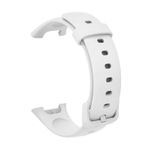 Microsonic Xiaomi Mi Band 7 Pro Silicone Sport Band Beyaz Kordon