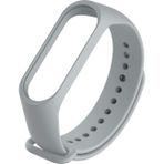 Microsonic Xiaomi Mi Band 7 Silikon Gri Kordon