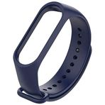 Microsonic Xiaomi Mi Band 7 Silikon Lacivert Kordon