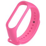 Microsonic Xiaomi Mi Band 7 Silikon Pembe Kordon