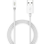 Microsonic Xiaomi Mi Band 8 Manyetik USB Şarj Kablosu Beyaz