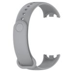 Microsonic Xiaomi Mi Band 8 Silikon Gri Kordon