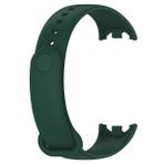 Microsonic Xiaomi Mi Band 8 Silikon Koyu Yeşil Kordon