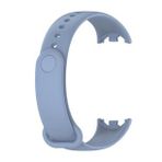 Microsonic Xiaomi Mi Band 8 Silikon Lavanta Grisi Kordon