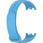 Microsonic Xiaomi Mi Band 8 Silikon Mavi Kordon