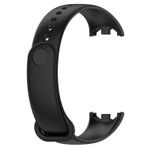 Microsonic Xiaomi Mi Band 8 Silikon Siyah Kordon