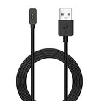 Microsonic Xiaomi Mi Band 9 ile Uyumlu Manyetik USB Şarj Kablosu Siyah [Mi Band 9 ile Uyumlu Kablo - Siyah]