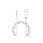 Microsonic Xiaomi Mi Band 9 Manyetik USB Şarj Kablosu Beyaz
