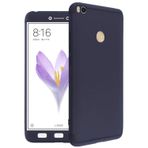 Microsonic Xiaomi Mi Max 2 Double Dip 360 Protective Lacivert Kılıf