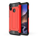 Microsonic Xiaomi Mi Max 3 Rugged Armor Kırmızı Kılıf