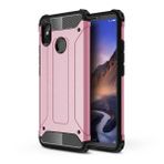 Microsonic Xiaomi Mi Max 3 Rugged Armor Rose Gold Kılıf