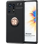 Microsonic Xiaomi Mi Mix 4 Kickstand Ring Holder Siyah Rose Kılıf