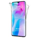 Microsonic Xiaomi Mi Note 10 Lite 6 Tarafı Tam Full Koruma 360 Clear Soft Şeffaf Cep Telefonu Kılıfı