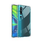 Microsonic Xiaomi Mi Note 10 Şeffaf Shock Absorbing Kılıf