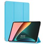 Microsonic Xiaomi Mi Pad 5 için Kılıf Smart Case ve arka Kapak Mavi [Mi Pad 5 ile Uyumlu Kılıf - Mavi]