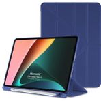 Microsonic Xiaomi Mi Pad 5 Origami Pencil Lacivert Kılıf