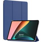 Microsonic Xiaomi Mi Pad 5 Smart Case ve Arka Lacivert Kılıf