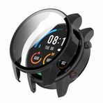 Microsonic Xiaomi Mi Watch için Kılıf Clear Premium Slim WatchBand Siyah [Mi Watch ile Uyumlu Kılıf - Siyah]