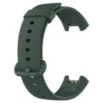 Microsonic Xiaomi Mi Watch Lite Silicone Sport Band Koyu Yeşil Kordon