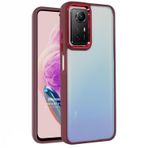 Microsonic Xiaomi Note 12S için Kılıf Bright Planet Kırmızı [Redmi Note 12S ile Uyumlu Kılıf - Kırmızı]