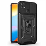Microsonic Xiaomi Poco C40 Impact Resistant Siyah Kılıf