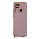 Microsonic Xiaomi Poco C40 Olive Plated Lila Kılıf
