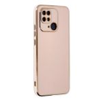 Microsonic Xiaomi Poco C40 Olive Plated Pembe Kılıf