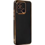 Microsonic Xiaomi Poco C40 Olive Plated Siyah Kılıf