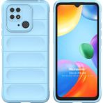 Microsonic Xiaomi Poco C40 Oslo Prime Mavi Kılıf