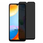 Microsonic Xiaomi Poco C40 Privacy 5D Gizlilik Filtreli Siyah Cam Ekran Koruyucu