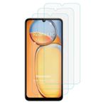 Microsonic Xiaomi Poco C65 Screen Protector Nano Glass Cam Ekran Koruyucu (3`lü Paket) [Poco C65 ile Uyumlu Ekran Koruyucu - Şeffaf]