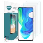 Microsonic Xiaomi Poco F2 Pro Screen Protector Nano Glass (3 Pack) [Poco F2 Pro ile Uyumlu Ekran Koruyucu]