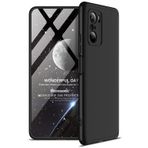 Microsonic Xiaomi Poco F3 Double Dip 360 Protective Siyah Kılıf