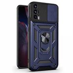 Microsonic Xiaomi Poco F5 Pro Kılıf Impact Resistant Lacivert [Poco F5 Pro ile Uyumlu Kılıf - Lacivert]