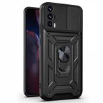 Microsonic Xiaomi Poco F5 Pro Kılıf Impact Resistant Siyah [Poco F5 Pro ile Uyumlu Kılıf - Siyah]