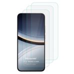 Microsonic Xiaomi Poco F7 Pro Screen Protector Nano Glass Cam Ekran Koruyucu (3`lü Paket) [Poco F7 Pro ile Uyumlu Ekran Koruyucu - Şeffaf]