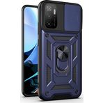 Microsonic Xiaomi Poco M3 Impact Resistant Lacivert Kılıf
