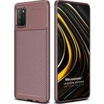 Microsonic Xiaomi Poco M3 Legion Series Kahverengi Kılıf