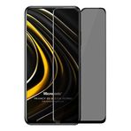 Microsonic Xiaomi Poco M3 Privacy 5D Gizlilik Filtreli Cam Ekran Koruyucu Siyah [Poco M3 ile Uyumlu Ekran Koruyucu]