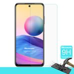 Microsonic Xiaomi Poco M3 Pro Tempered Glass Cam Ekran Koruyucu [Poco M3 Pro ile Uyumlu Ekran Koruyucu]
