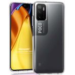 Microsonic Xiaomi Poco M3 Pro Transparent Soft Beyaz Kılıf