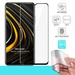 Microsonic Xiaomi Poco M3 Seramik Matte Flexible Siyah Ekran Koruyucu