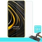 Microsonic Xiaomi Poco M3 Tempered Glass Cam Ekran Koruyucu