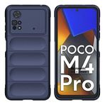 Microsonic Xiaomi Poco M4 Pro 4G için Kılıf Oslo Prime Lacivert [Poco M4 Pro 4G ile Uyumlu Kılıf - Lacivert]