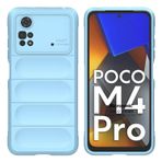 Microsonic Xiaomi Poco M4 Pro 4G için Kılıf Oslo Prime Mavi [Poco M4 Pro 4G ile Uyumlu Kılıf - Mavi]