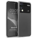 Microsonic Xiaomi Poco M4 Pro 4G için Kılıf Transparent Soft Şeffaf [Poco M4 Pro 4G ile Uyumlu Kılıf - Şeffaf]