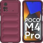 Microsonic Xiaomi Poco M4 Pro 4G Oslo Prime Bordo Kılıf