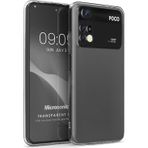 Microsonic Xiaomi Poco M4 Pro 4G Transparent Soft Şeffaf Kılıf