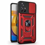 Microsonic Xiaomi Poco M4 Pro için Kılıf Impact Resistant Kırmızı [Poco M4 Pro ile Uyumlu Kılıf - Kırmızı]